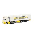 Van Gorkum Waddinxveen DAF XF 105 Super Space Cab リーファートレーラー Thermoking  3軸 /WSIダブリューエスアイ 1/50 　 9894