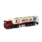 Beets DAF XF 105 Space Cab Bulk Trailer Kipper  3軸 /WSIダブリューエスアイ 1/50 　 9905