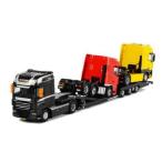 DAF Truck Set DAF XF 105 Super Space Cab Trucktransporter 3軸 /WSIダブリューエスアイ 1/50 　 9622