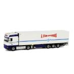 A. Stam DAF XF 105 Super Space Cab リーファートレーラー Carrier  3軸 /WSIダブリューエスアイ 1/50 　 9846