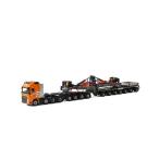 【予約】2018年1-3月以降発売予定Van der Vlist Volvo FH4  Nooteboomノーテブーム Mega Windmill トレーラー  WSI 1/50