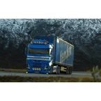 予約2017年4-6月以降発売予定Tenden Volvoボルボ FH4 Sleeper Cab Cargo Floor Trailerトレーラー 3軸トラック /WSI 建設機械模型 工事車両 1/50 ミニチュア