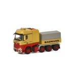 予約4-6月以降発売予定Baumann Mercedesメルセデスベンツアクトロス Big Space Ballast Box トラック /WSI  建設機械模型 工事車両 1/50 ミニチュア