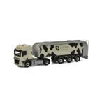 Gebr. Dunnink DAF CF Space Cab Tanker Liquid 3軸トラック  建設機械模型 工事車両 WSI 1/50 ミニチュア