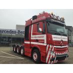 予約4-6月以降発売予定Skaks Specialtransport Mercedesメルセデスベンツアクトロス SLT Giga Space 8x4 ノーテブーム Multi-PX 5軸 トラック トラクタヘッド /W