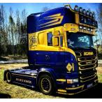 予約4-6月以降発売予定Jimmy Rosenqvist SCANIAスカニア R Topline トラック トラクタヘッド /WSI  建設機械模型 工事車両 1/50 ミニチュア