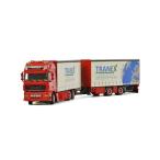 Tranex DAF XF 105 Super Space Cab Combiトラック /WSI  建設機械模型 工事車両 1/50 ミニチュア