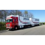予約4-6月以降発売予定JP. Vis &amp; Zn. SCANIAスカニア R Streamline Topline Combi トラック /WSI  建設機械模型 工事車両 1/50 ミニチュア