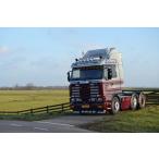 【予約】10-12月以降発売予定Gebr van der Meer Scania 113/143 Streamline Topline トラクタヘッド   WSI 1/50