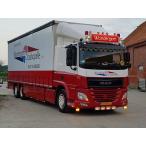 【予約】10-12月以降発売予定Wondergem DAF CF Space Cab Riged Boxトラック  建設機械模型 工事車両 WSI 1/50 ミニチュア