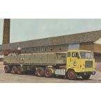 【予約】10-12月以降発売予定Haukes Volvoボルボ F88 Classic Brick Trailerトラック  建設機械模型 工事車両 WSI 1/50 ミニチュア