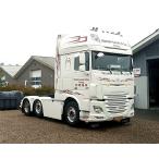 【予約】10-12月以降発売予定Morten Larsen &amp; Son DAF XF SSCトラック トラクタヘッド  建設機械模型 工事車両 WSI 1/50 ミニチュア