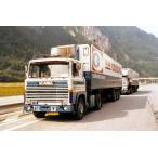 【予約】2019年1-3月以降発売予定Oegema SCANIA 1 SERIES 4x2 CLASSIC リーファートレーラー - 3 軸 /建設機械模型 工事車両 WSI 1/50 ミニチュア