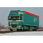 【予約】4-6月以降発売予定Ben Achterkamp DAF XF SSC Cargo Floor Trailer3軸トラック  建設機械模型 工事車両 WSI 1/50 ミニチュア