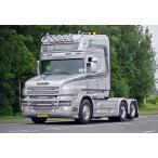 【予約】2019年4-6月以降発売予定J.J. Huizinga SCANIA T6 TORPEDO TOPLINE 6x2 TAG AXLE トラック トラクタ/建設機械模型 工事車両 WSI 1/50 ミニチュア