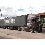 【予約】4-6月以降発売予定LF Transporte / Fernfahrer Volvo r3軸トラック   WSI 1/50 ミニチュア