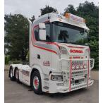 【予約】4-6月以降発売予定J.J.B. Transport Scaniaスカニア S Normal CS20Nトラクタ  建設機械模型 工事車両 WSI 1/50 ミニチュア