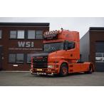 【予約】4-6月以降発売予定J.B. van Soeren Scaniaスカニア T4トラクタ  建設機械模型 工事車両 WSI 1/50 ミニチュア