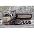【予約】2019年6-8月以降発売予定Per Broddes Akeri SCANIA ダンプ/建設機械模型 WSI 1/50
