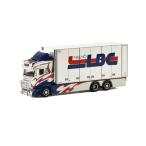 LBC Malm? SCANIAスカニア R6 HIGHLINE 6x2 TAG AXLEトラック /建設機械模型 工事車両WSI 1/50 ミニチュア