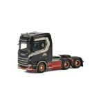 Jacob Tiedemann Scaniaスカニア S Highline CR20Hトラクタ  建設機械模型 工事車両 WSI 1/50 ミニチュア