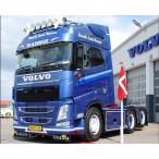 【予約】2019年1-3月以降発売予定Henrik Lund Hansen VOLVO FH4 GLOBETROTTER 6x2 TAG AXLEトラクタ  /建設機械模型 工事車両 WSI 1/50 ミニチュア