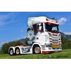 【予約】4-6月以降発売予定Floro d.o.o Scaniaスカニア S Highline CS20Hトラクタ  建設機械模型 工事車両 WSI 1/50 ミニチュア