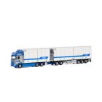 Tommy Nordberghs Scaniaスカニア R Highline CR20H LZV Combiトラック  建設機械模型 工事車両 WSI 1/50 ミニチュア