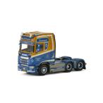 KD Transport SCANIA S HIGHLINE CS20H 6x2 TAG AXLE トラック トラクタ/建設機械模型 工事車両 WSI 1/50 ミニチュア