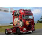 【予約】2019年6-8月以降発売予定Besnier DAF XF SUPER SPACE CAB 4x2 トラック トラクタ/建設機械模型 工事車両 WSI 1/50 ミニチュア