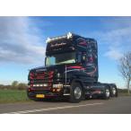 【予約】4-6月以降発売予定Per Hendriksen ApS SCANIA T6 TORPEDO TOPLINE 6x2 TAG AXLEトラック トラクタ/建設機械模型 工事車両 WSI 1/50 ミニチュア