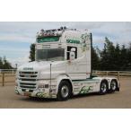 【予約】2019年6-8月以降発売予定Per Hendriksen SCANIA T6 TORPEDO TOPLINE 6x2 TAG AXLE トラック トラクタ/建設機械模型 工事車両 WSI 1/50 ミニチュア