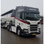 【予約】2019年1-3月以降発売予定Aalborg SCANIA R HIGHLINE CR20H 6x2 3軸トラック  /建設機械模型 WSI 1/50