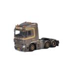 Gijs Boss DAF XF SPACE CAB MY2017 6x2 TWIN STEER トラック トラクタ/建設機械模型 工事車両 WSI 1/50 ミニチュア