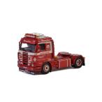 Mattersdorfer SCANIA 3 SERIES STREAMLINE 4x2 トラック トラクタ/建設機械模型 工事車両 WSI 1/50 ミニチュア