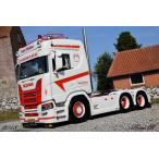 【予約】1-3月以降発売予定Torben Birkelund SCANIA R NORMAL CR20N 6x2 TAG AXLE トラック トラクタ/建設機械模型 工事車両 WSI 1/50 ミニチュア