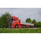 【予約】2019年1-3月以降発売予定H. van Toorn &amp; Zn SCANIA S ラック / WSI 1/50 ミニチュア