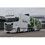 【予約】2019年1-3月以降発売予定Noviflora - J.P. Vis &amp; Zn SCANIA S HIGHLINE 6x2 トラック  /建設機械模型  WSI 1/50