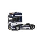 Dion van Nierop Transport DAF XF SUPER SPACE CAB MY2017 4x2 トラック トラクタ/建設機械模型 工事車両 WSI 1/50 ミニチュア