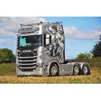 【予約】2019年4-6月以降発売予定Daniel Garcia SCANIA S HIGHLINE CS20H 6x2 TWIN STEER トラック トラクタ/建設機械模型 工事車両 WSI 1/50 ミニチュア