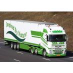 【予約】2019年1-3月以降発売予定Groda A.G.F. VOLVO FH4 GLOBETROTTER  3軸トラック  /建設機械模型  WSI 1/50