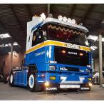 【予約】2019年1-3月以降発売予定Anthonissen SCANIA 3 SERIES STREAMLINE 4x2トラクタ  /建設機械模型 工事車両 WSI 1/50 ミニチュア