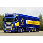 【予約】2019年4-6月以降発売予定Edwin Fennema SCANIA S  3軸トラクタ  /建設機械模型  WSI 1/50