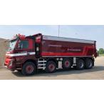 【予約】2019年6-8月以降発売予定Van Grunsven VOLVO FMX DAY CAB 10x4 TIPPER TRUCK ダンプ/建設機械模型 工事車両 WSI 1/50 ミニチュア