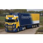 【予約】2019年6-8月以降発売予定Dinant van Iterson SCANIA  リーファートレーラー  /建設機械模型 WSI 1/50 ミニチュア