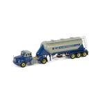 【予約】8-10月以降発売予定Van Bentum; SCANIA L110 TORPEDO 4x2 BULK TRAILER  CUSTOM MADE トラック /WSI 建設機械模型 工事車両 1/50