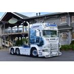 【予約】10-12月以降発売予定TS Express SCANIA STREAMLINE HIGHLINE 6x2 TAG AXLEトラック トラクタ/建設機械模型 工事車両 WSI 1/50 ミニチュア