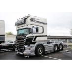 【予約】10-12月以降発売予定Verlhac TPS; SCANIAスカニア STREAMLINE TOPLINE 6X2 TAG AXLE トラクタ /建設機械模型 工事車両 WSI 1/50 ミニチュア