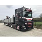 【予約】12月以降発売予定Jasper Pellegrom Transport SCANIA S HIGHLINE CS20H 6X2 3軸 トラック 建設機械模型 WSI 1/50