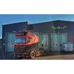 【予約】10-12月以降発売予定Jimmy Rosenqvist; SCANIAスカニア S HIGHLINE CS20H 6X2 TAG AXLE トラクタ /建設機械模型 工事車両 WSI 1/50 ミニチュア
